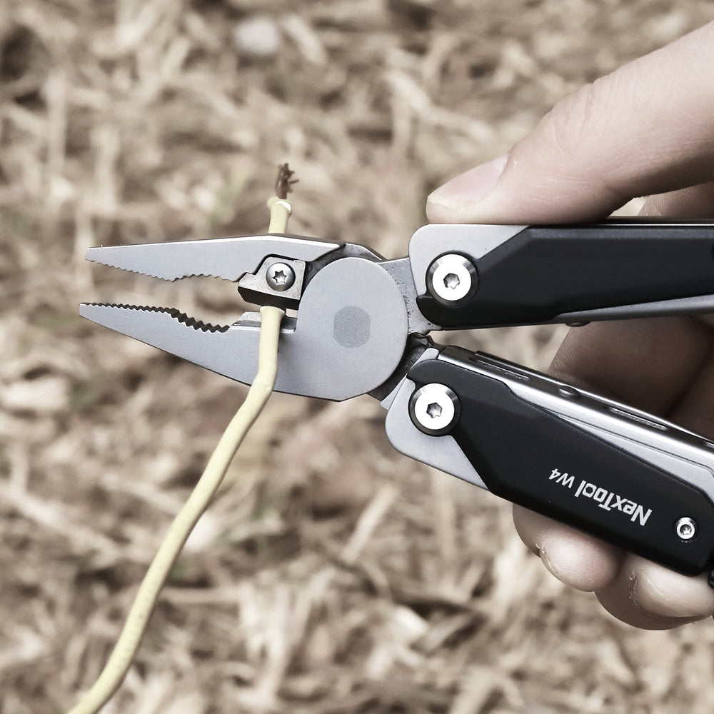 NexTools Adjustable Wrench W4 Multi tool Edc Gear