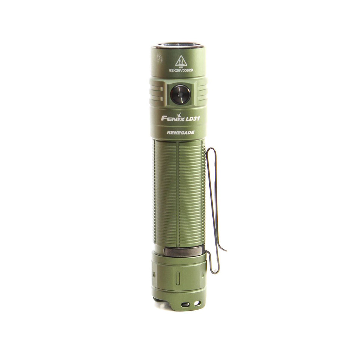 Fenix LD31 OD Green Tactical EDC Flashlight High Output LED Torch