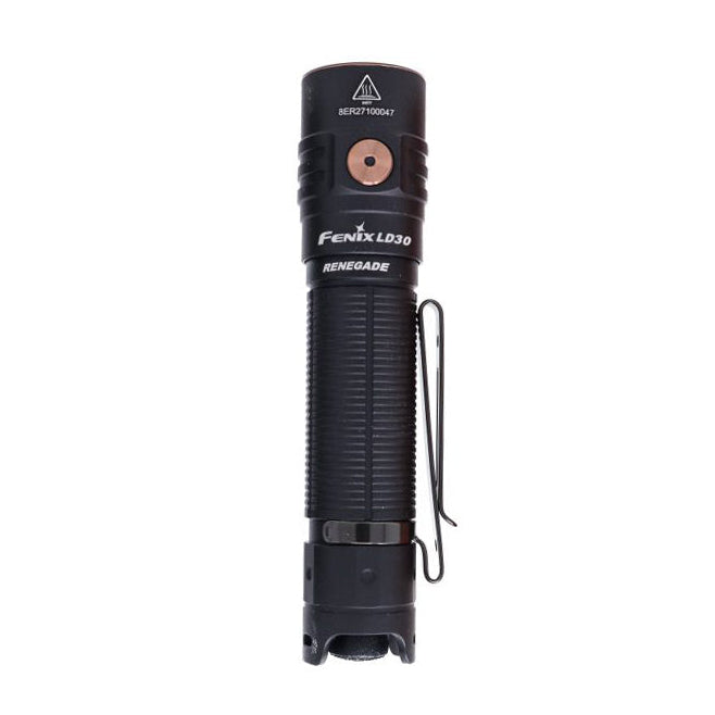 Fenix LD30 Black RENEGADE® Flashlight