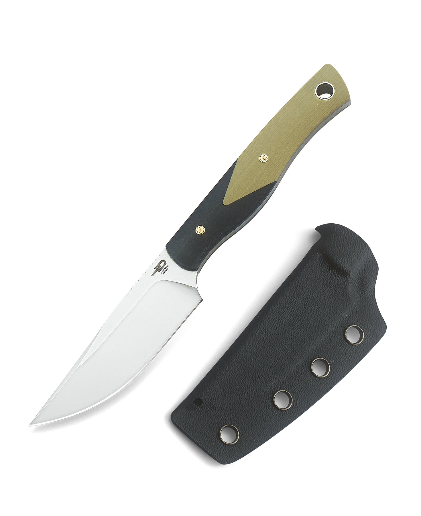 Bestech HEIDI BLACKSMITH#1 BFK01B D2 BladeG10 Handle Fixed Blade Knife
