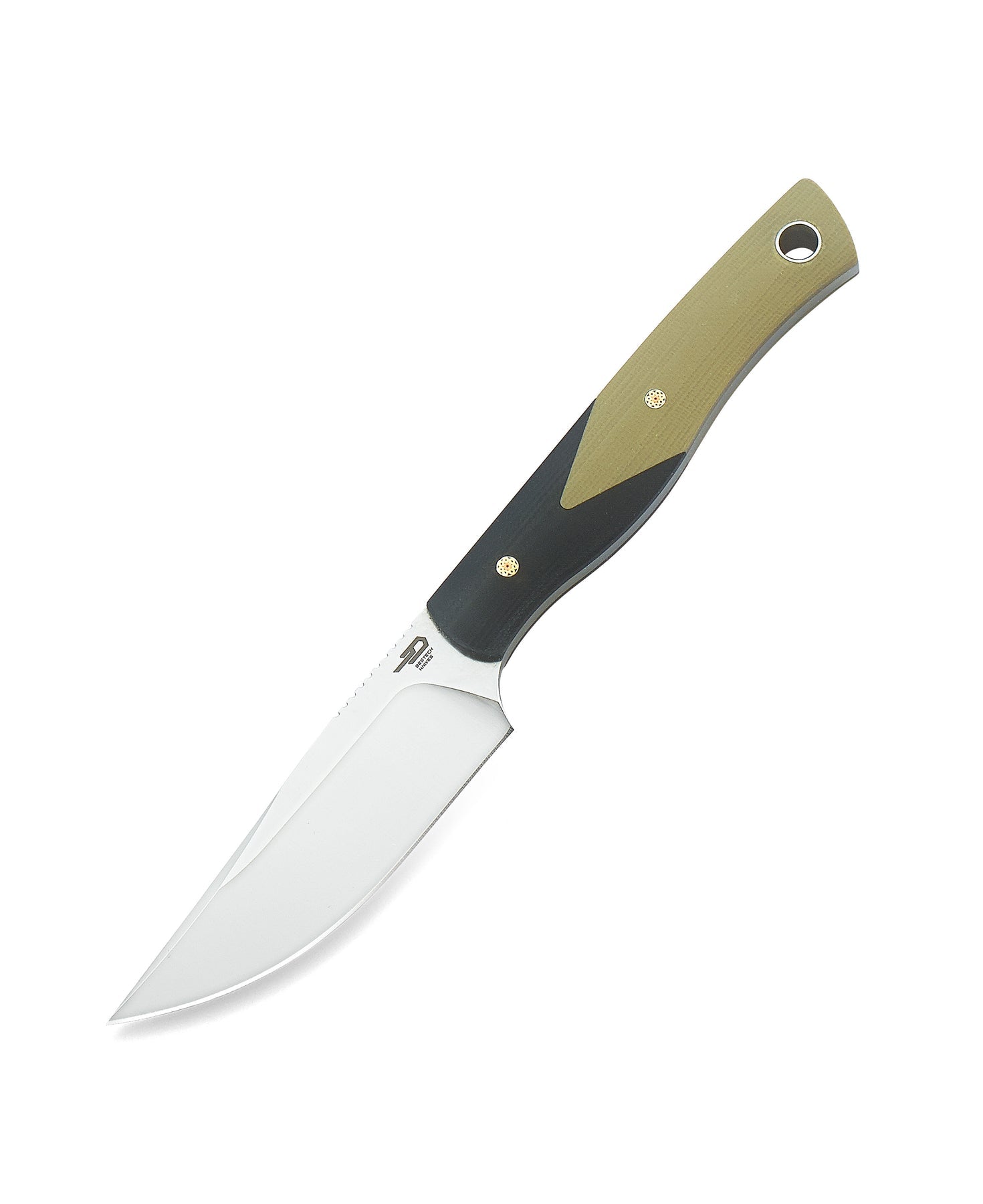 Bestech HEIDI BLACKSMITH#1 BFK01B D2 BladeG10 Handle Fixed Blade Knife