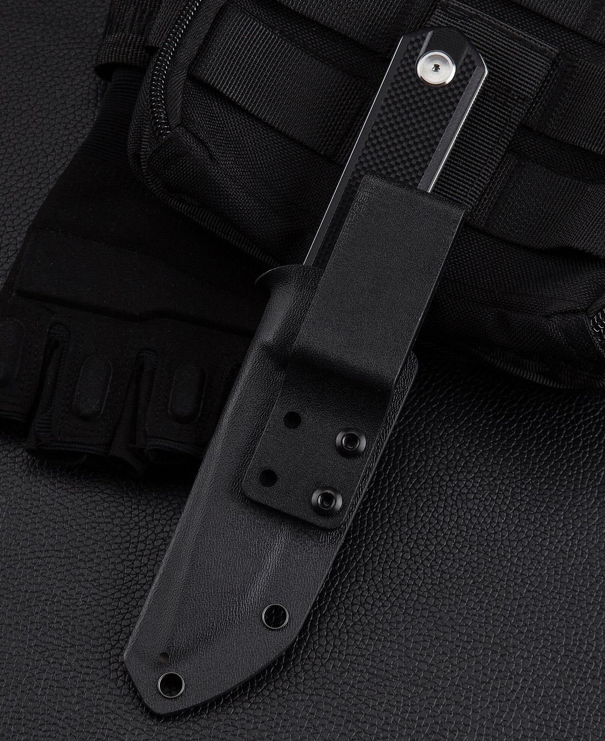 Bestech Hedron BFK02A D2 Blade G10 Handle Fixed Blade Knife