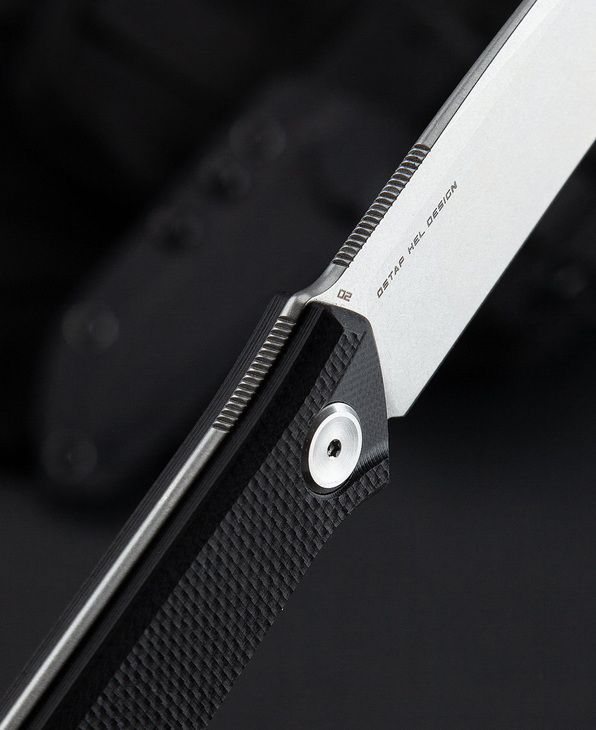 Bestech Hedron BFK02A D2 Blade G10 Handle Fixed Blade Knife