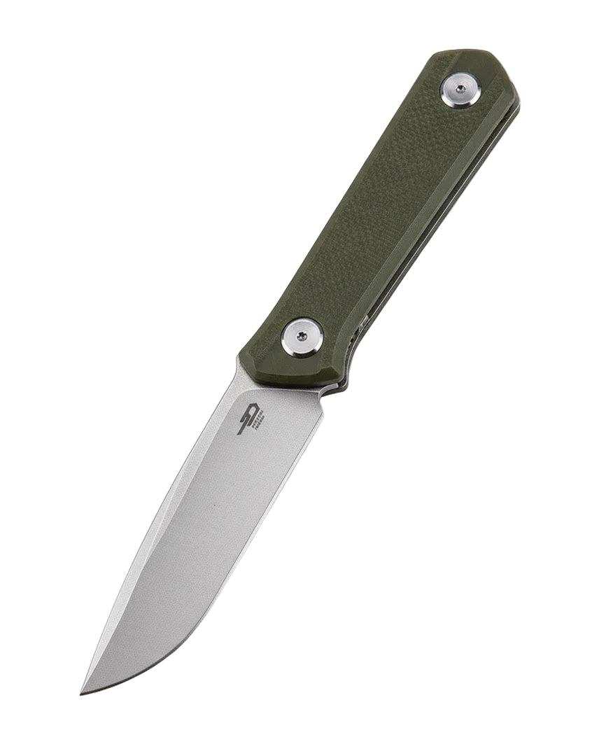 Bestech Hedron BFK02B D2 Blade G10 Handle Fixed Blade Knife