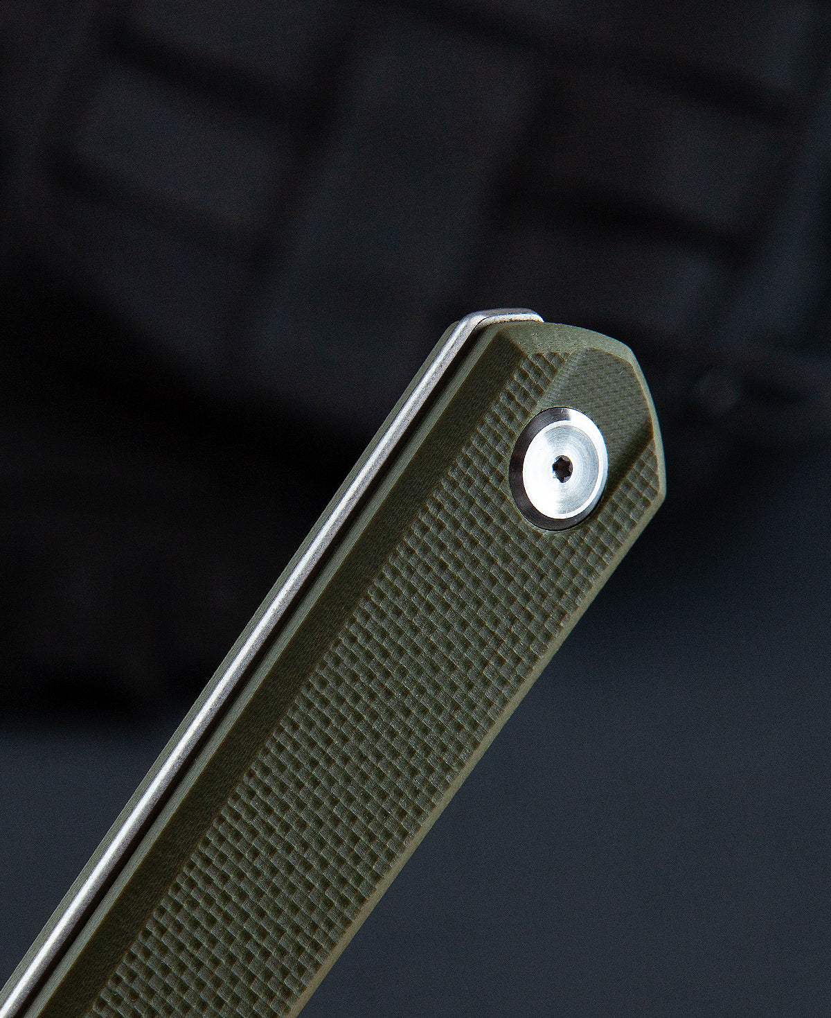 Bestech Hedron BFK02B D2 Blade G10 Handle Fixed Blade Knife