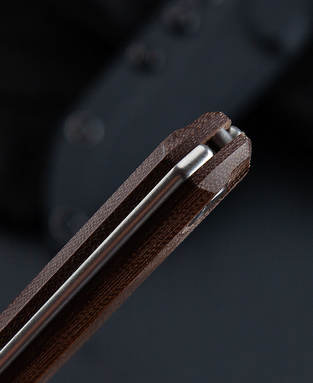 Bestech Hedron BFK02D D2 Blade Micarta Handle Fixed Blade Knife