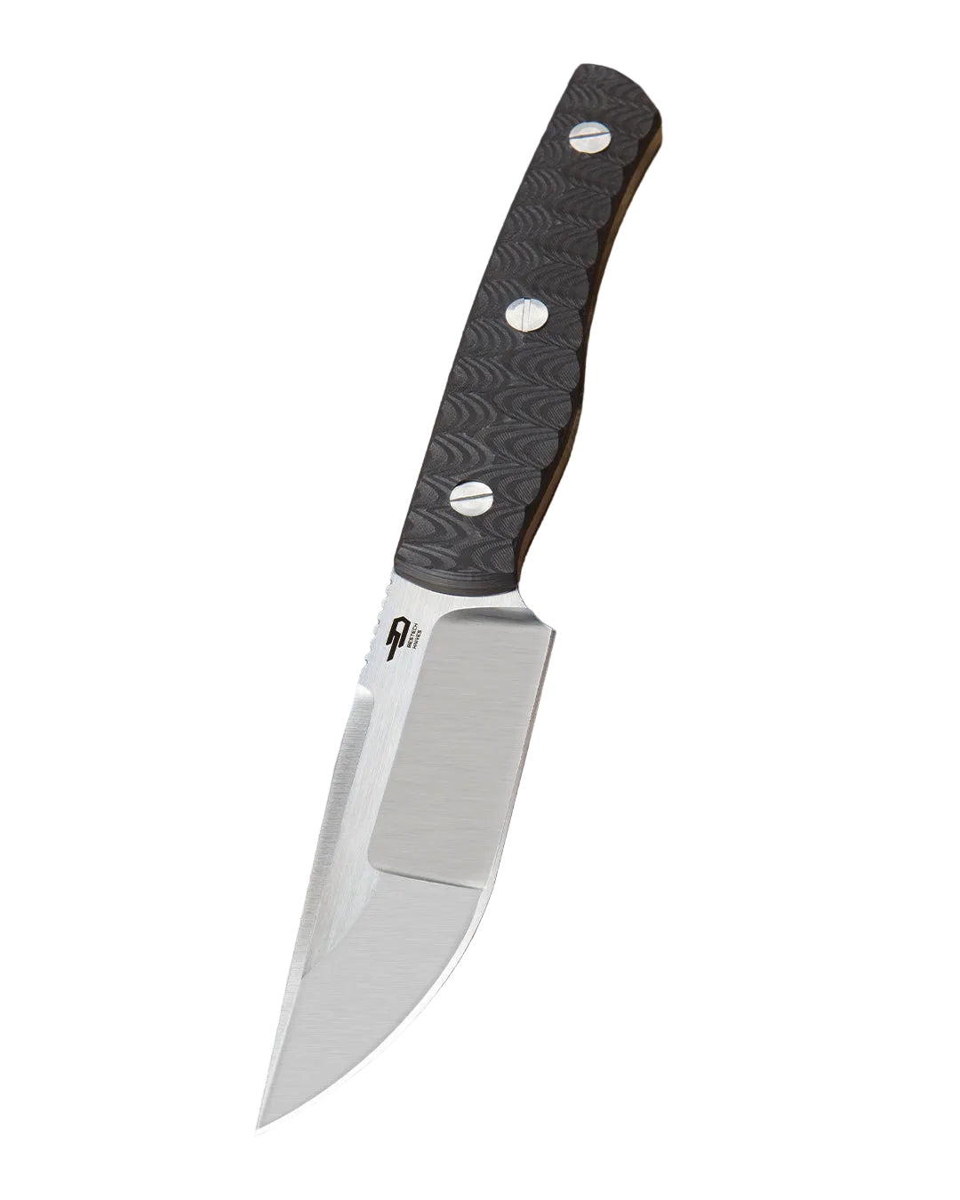 Bestech HEIDI BLACKSMITH#2 BFK04A CPM-S35VN Blade Carbon Fiber Handle Fixed Blade Knife