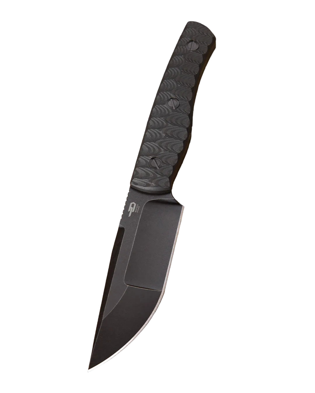 Bestech HEIDI BLACKSMITH#2 BFK04B CPM-S35VN Blade Carbon Fiber Handle Fixed Blade Knife