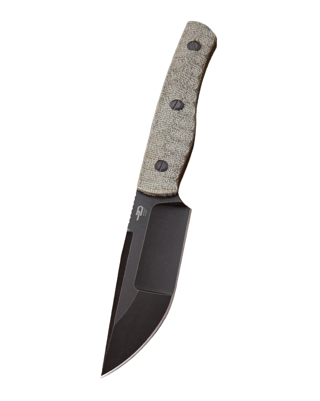 Bestech HEIDI BLACKSMITH#2 BFK04D CPM-S35VN Blade Micarta Handle Fixed Blade Knife