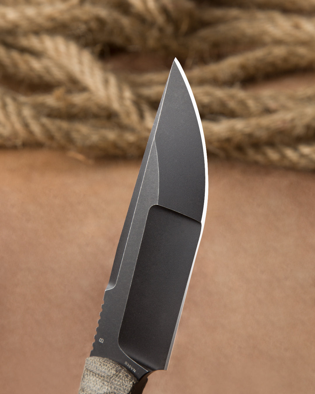 Bestech HEIDI BLACKSMITH#2 BFK04D CPM-S35VN Blade Micarta Handle Fixed Blade Knife