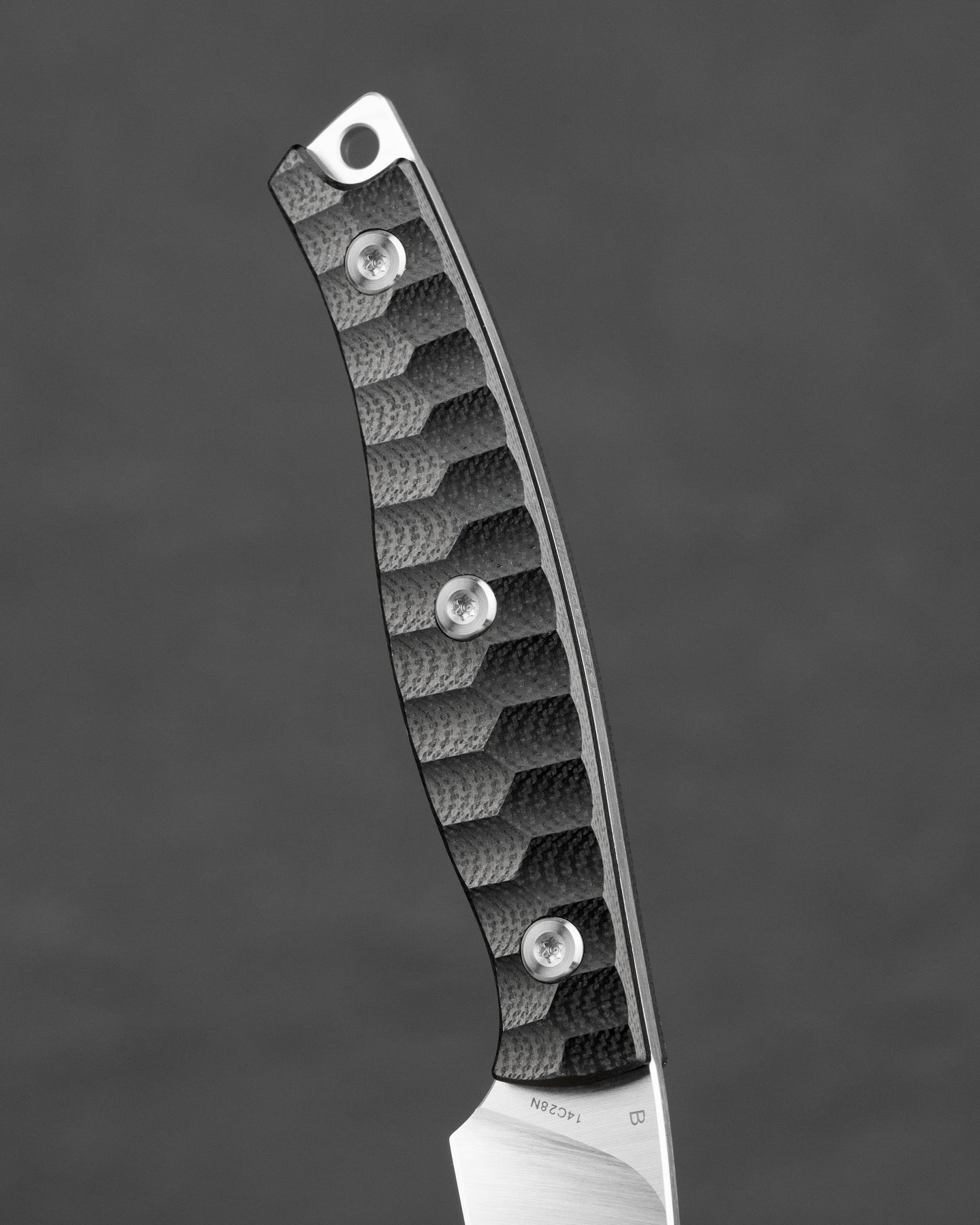 Bestech HEIDI BLACKSMITH#3 BFK07A 14C28N Blade Black G10 Handle Fixed Blade Knife