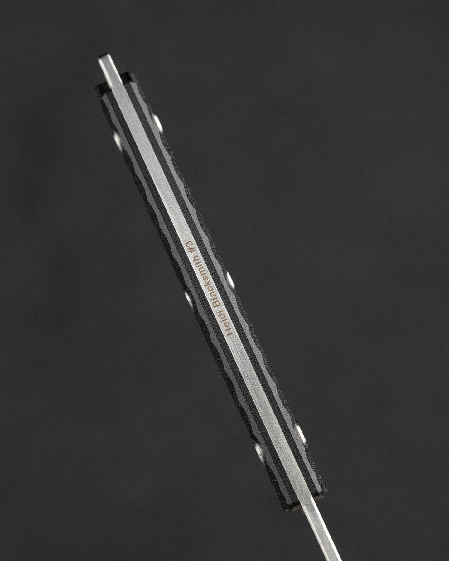 Bestech HEIDI BLACKSMITH#3 BFK07A 14C28N Blade Black G10 Handle Fixed Blade Knife