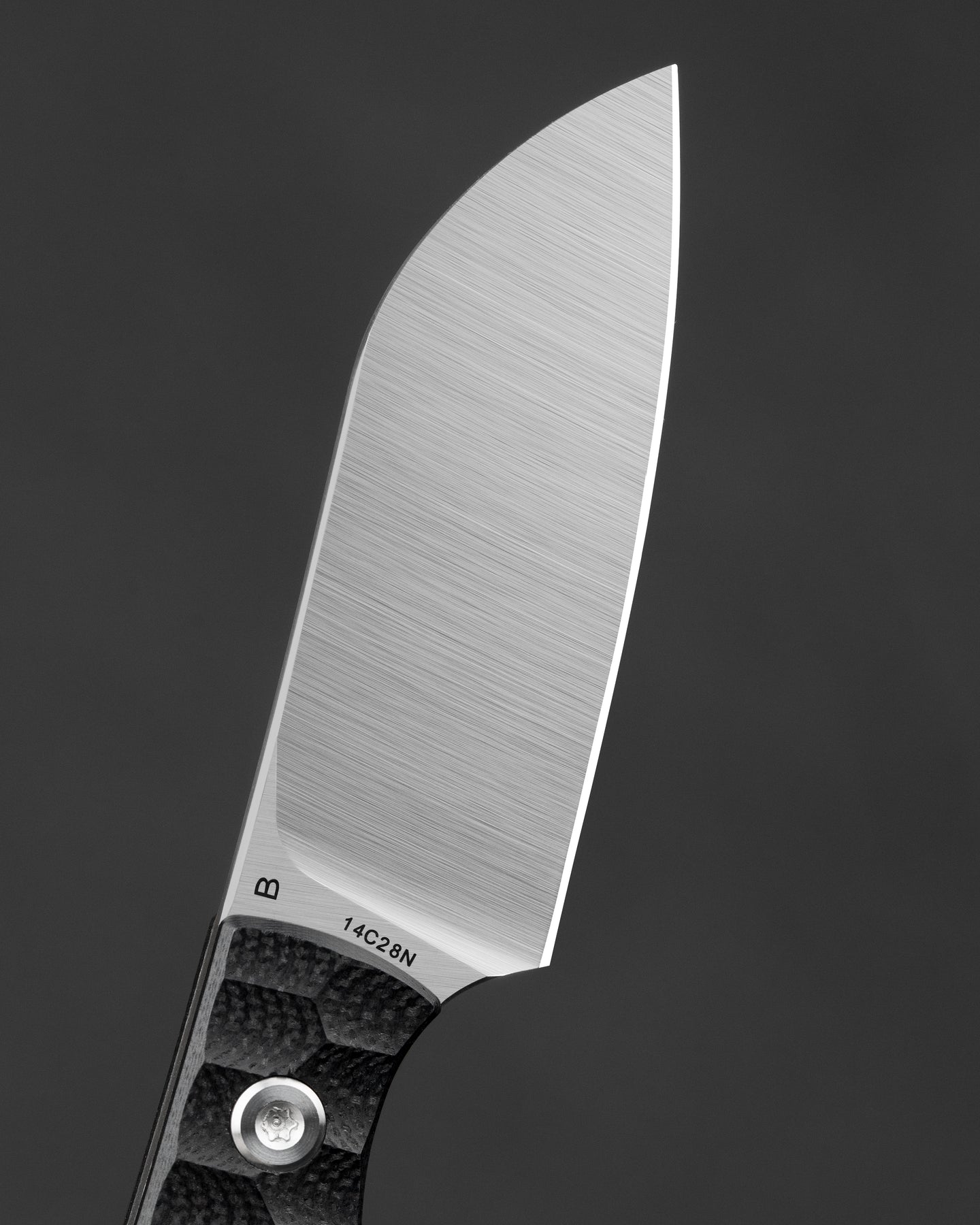 Bestech HEIDI BLACKSMITH#3 BFK07A 14C28N Blade Black G10 Handle Fixed Blade Knife