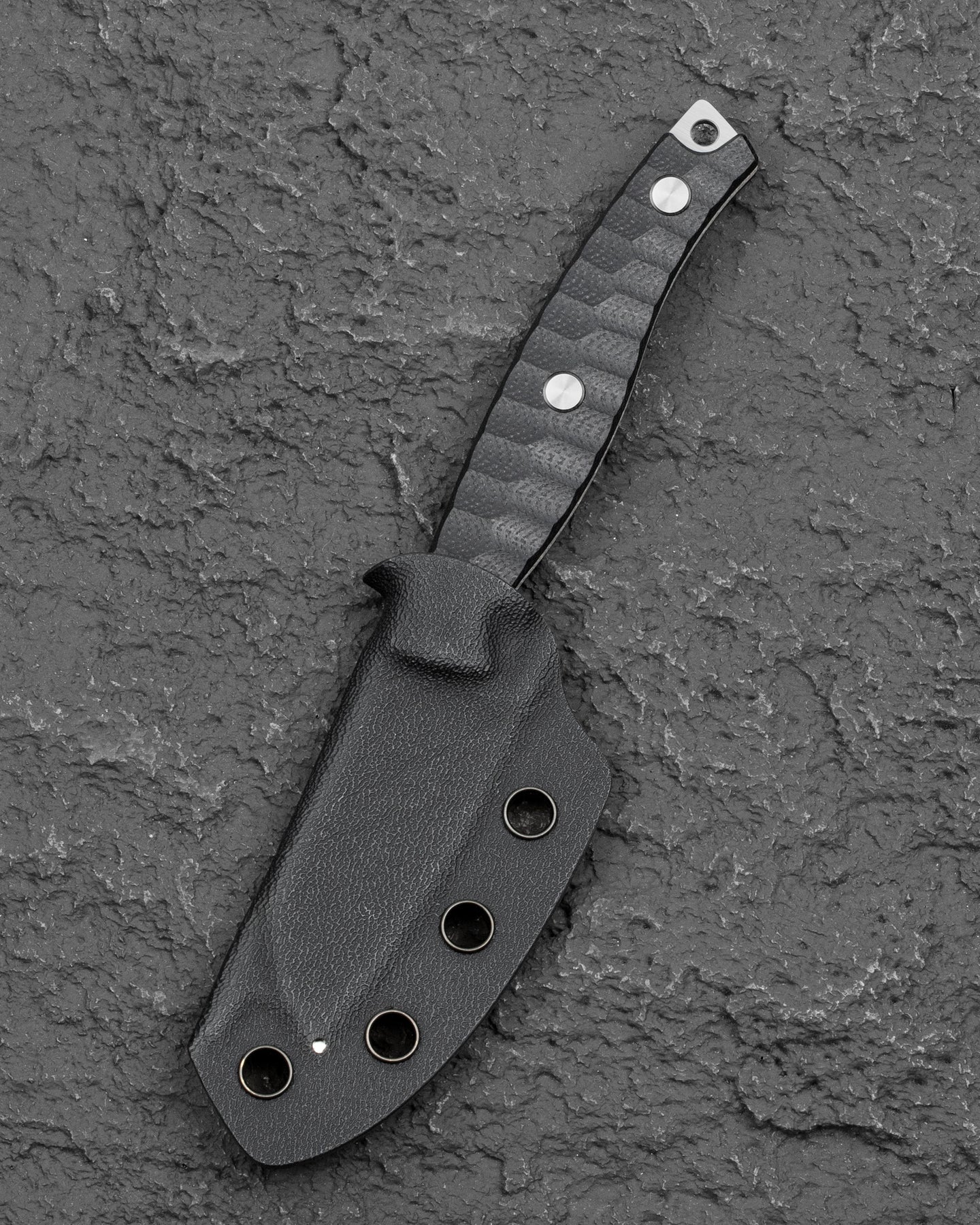 Bestech HEIDI BLACKSMITH#3 BFK07A 14C28N Blade Black G10 Handle Fixed Blade Knife