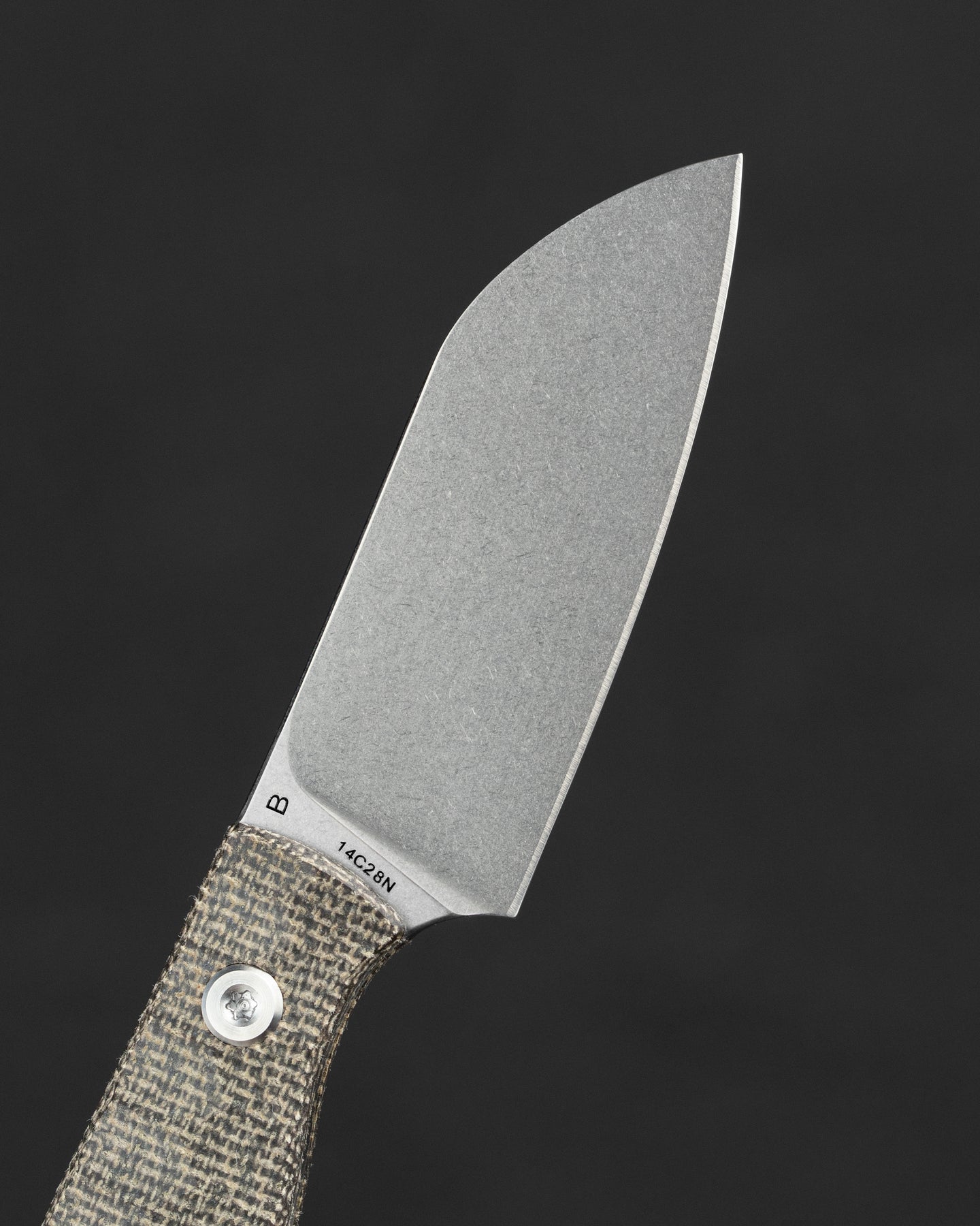 Bestech HEIDI BLACKSMITH#3 BFK07C 14C28N Blade Green G10 Handle Fixed Blade Knife