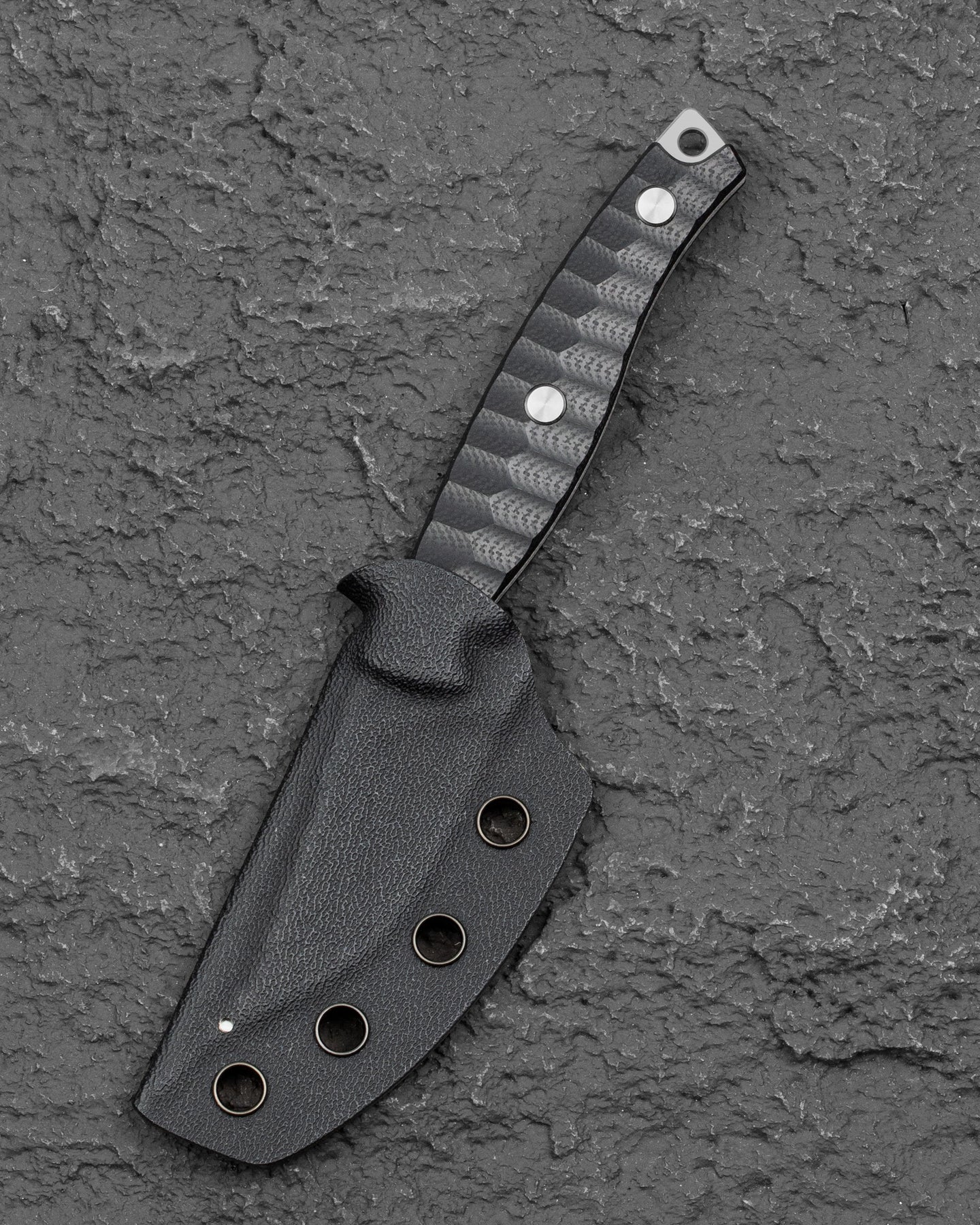 Bestech HEIDI BLACKSMITH#3 BFK08A 14C28N Blade Black G10 Handle Fixed Blade Knife