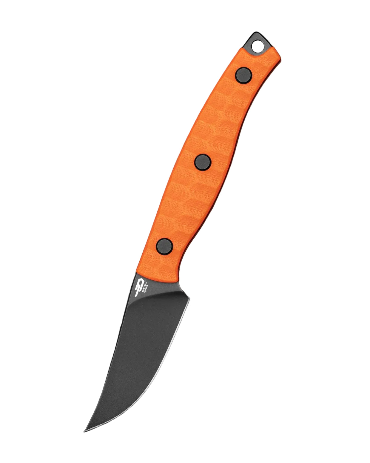 Bestech HEIDI BLACKSMITH#3 BFK08B 14C28N Blade Orange G10 Handle Fixed Blade Knife