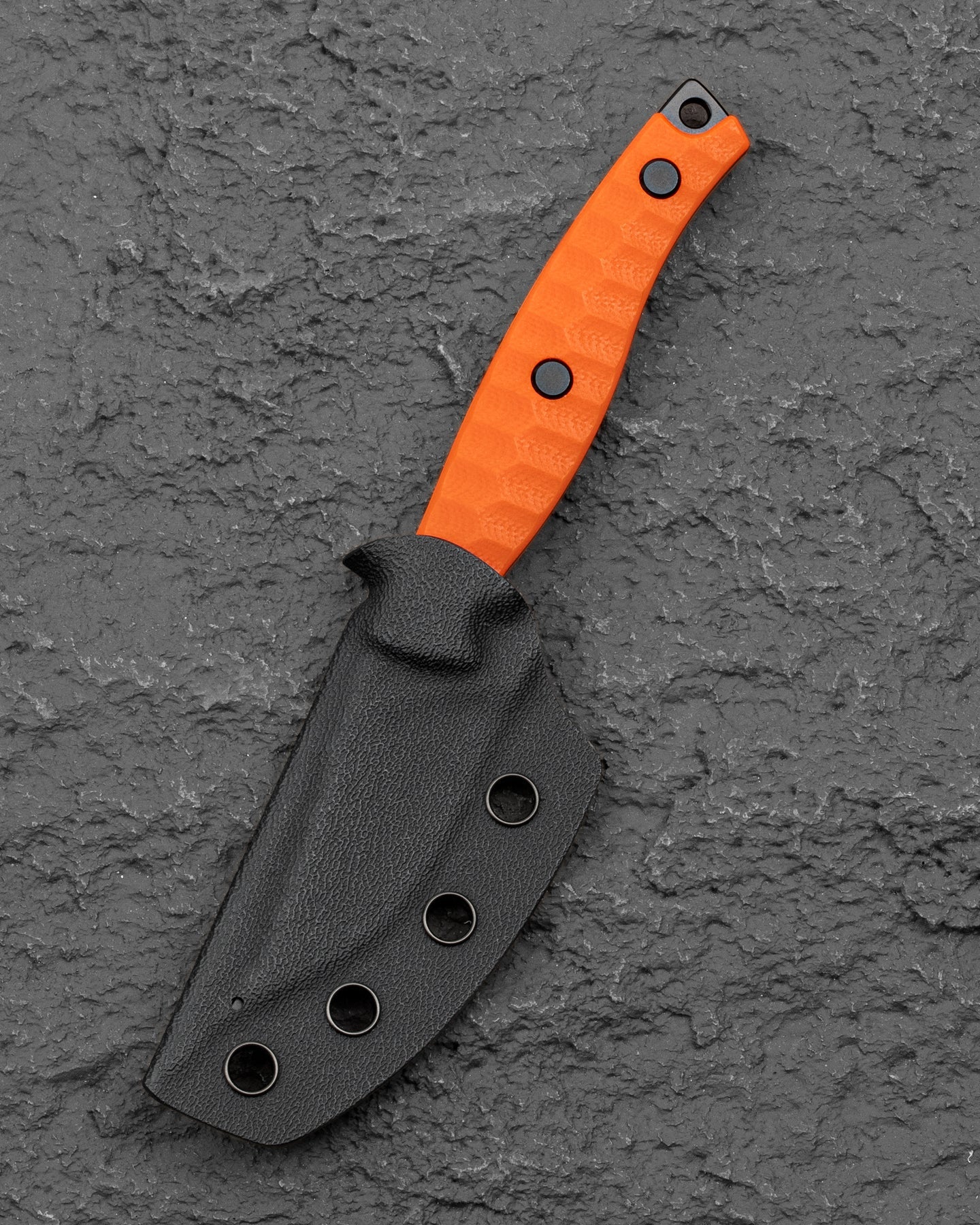 Bestech HEIDI BLACKSMITH#3 BFK08B 14C28N Blade Orange G10 Handle Fixed Blade Knife