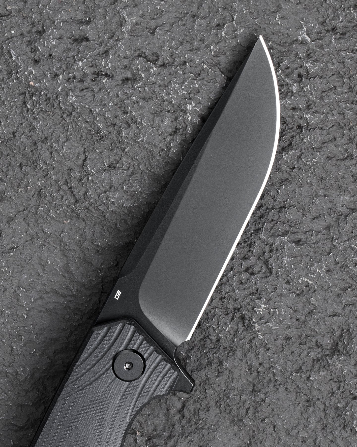 Bestech Lion BG01D D2 Blade Black G10 Handle Liner Lock Folding Knife