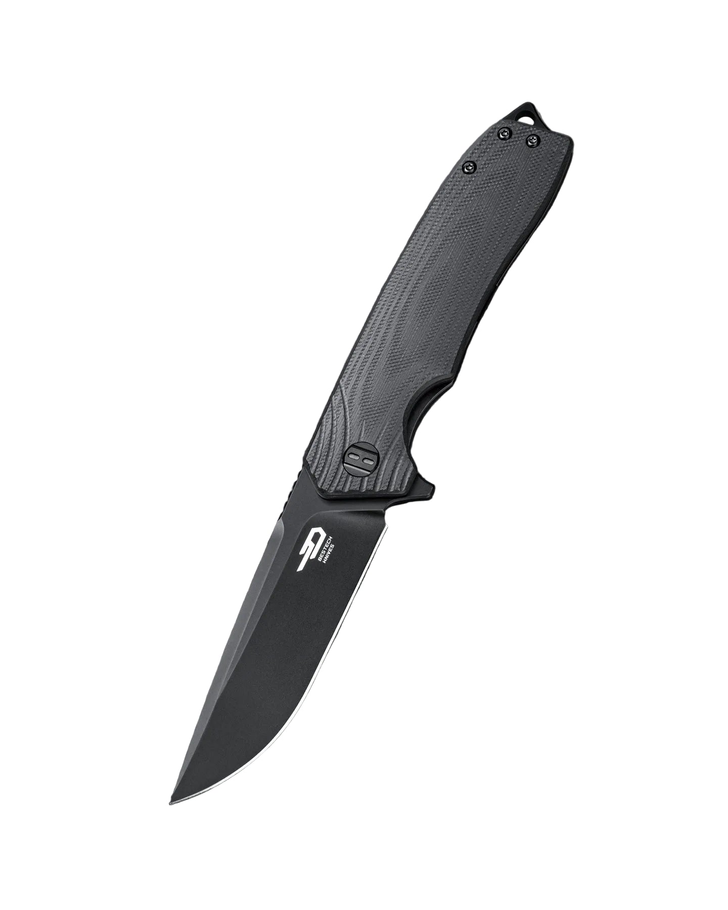 Bestech Lion BG01D D2 Blade Black G10 Handle Liner Lock Folding Knife