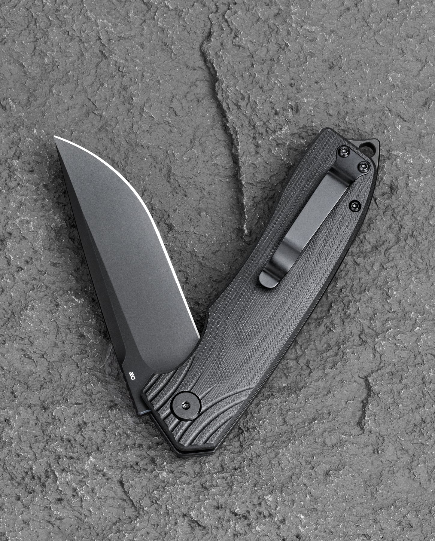 Bestech Lion BG01D D2 Blade Black G10 Handle Liner Lock Folding Knife