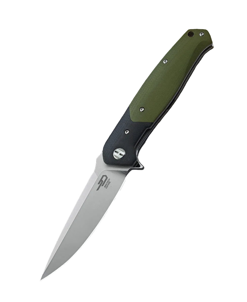 Bestech Swordfish BG03A D2 Blade G10 Handle Liner Lock Folding Knife
