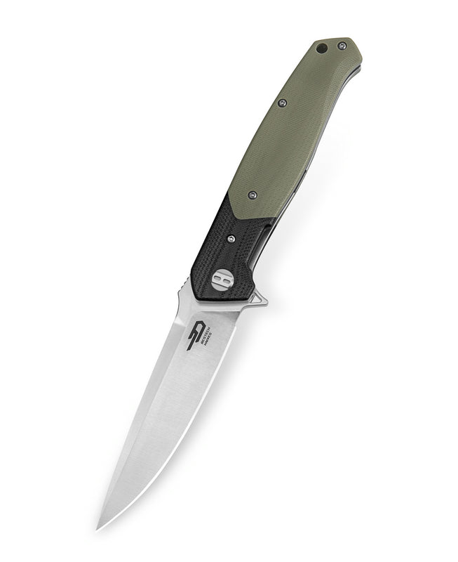 Bestech Swordfish BG03B D2 Blade G10 Handle Liner Lock Folding Knife