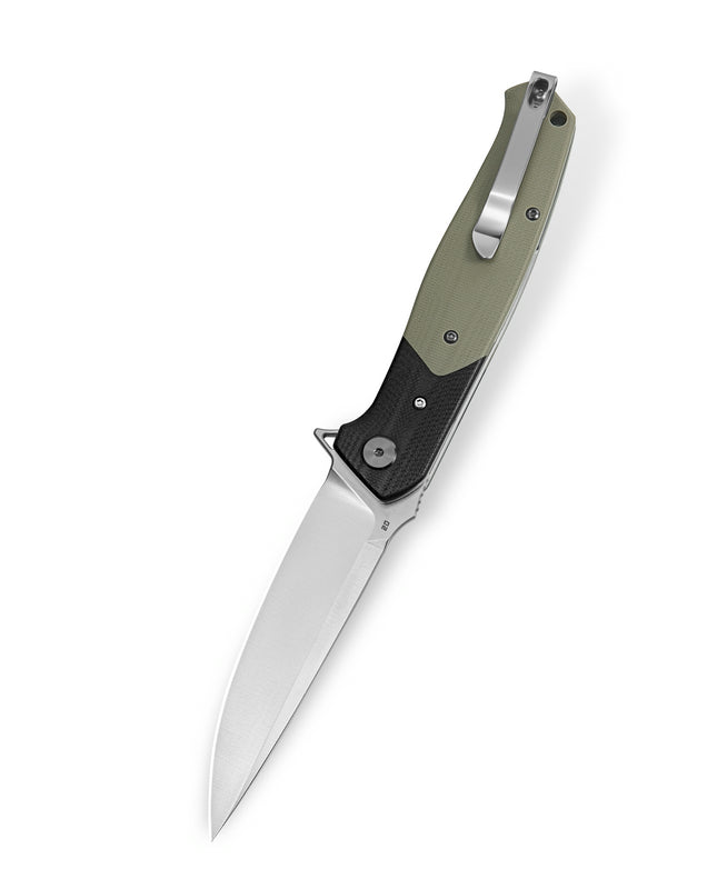 Bestech Swordfish BG03B D2 Blade G10 Handle Liner Lock Folding Knife