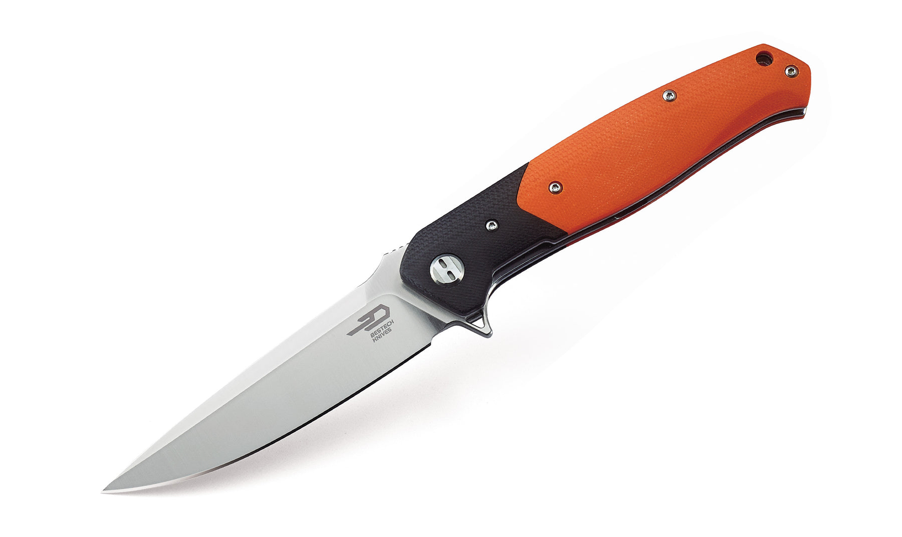 Bestech Swordfish BG03C D2 Blade G10 Handle Liner Lock Folding Knife