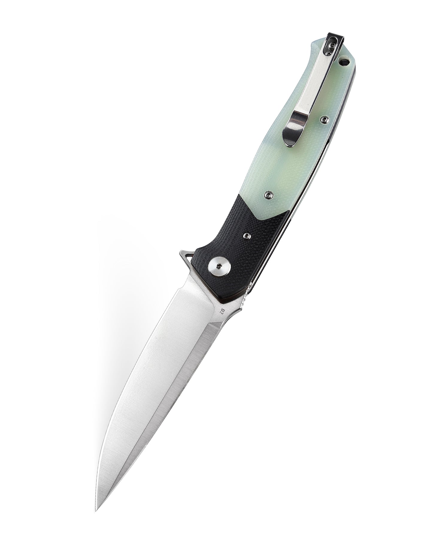 Bestech Swordfish BG03E D2 Blade G10 Handle Liner Lock Folding Knife
