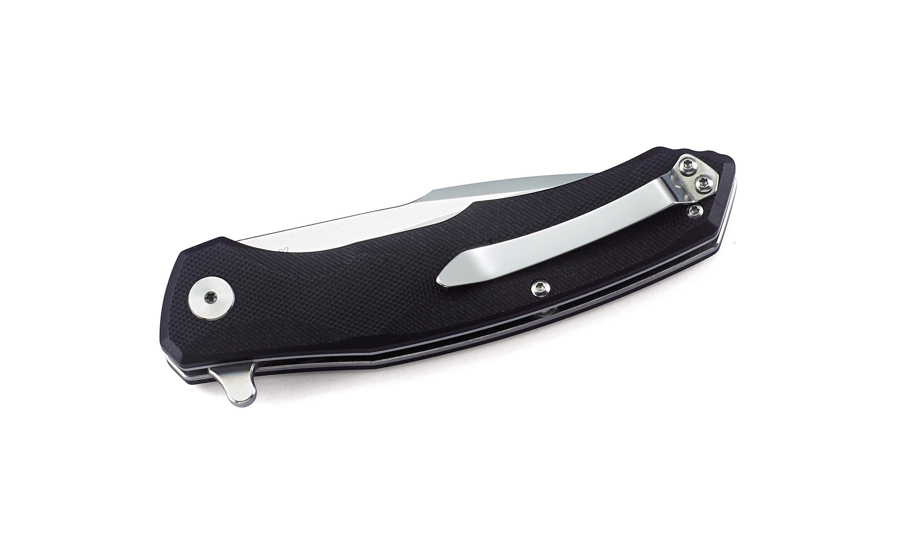 Bestech Warwolf BG04A D2 Blade Black G10 Handle Liner Lock Folding Knife