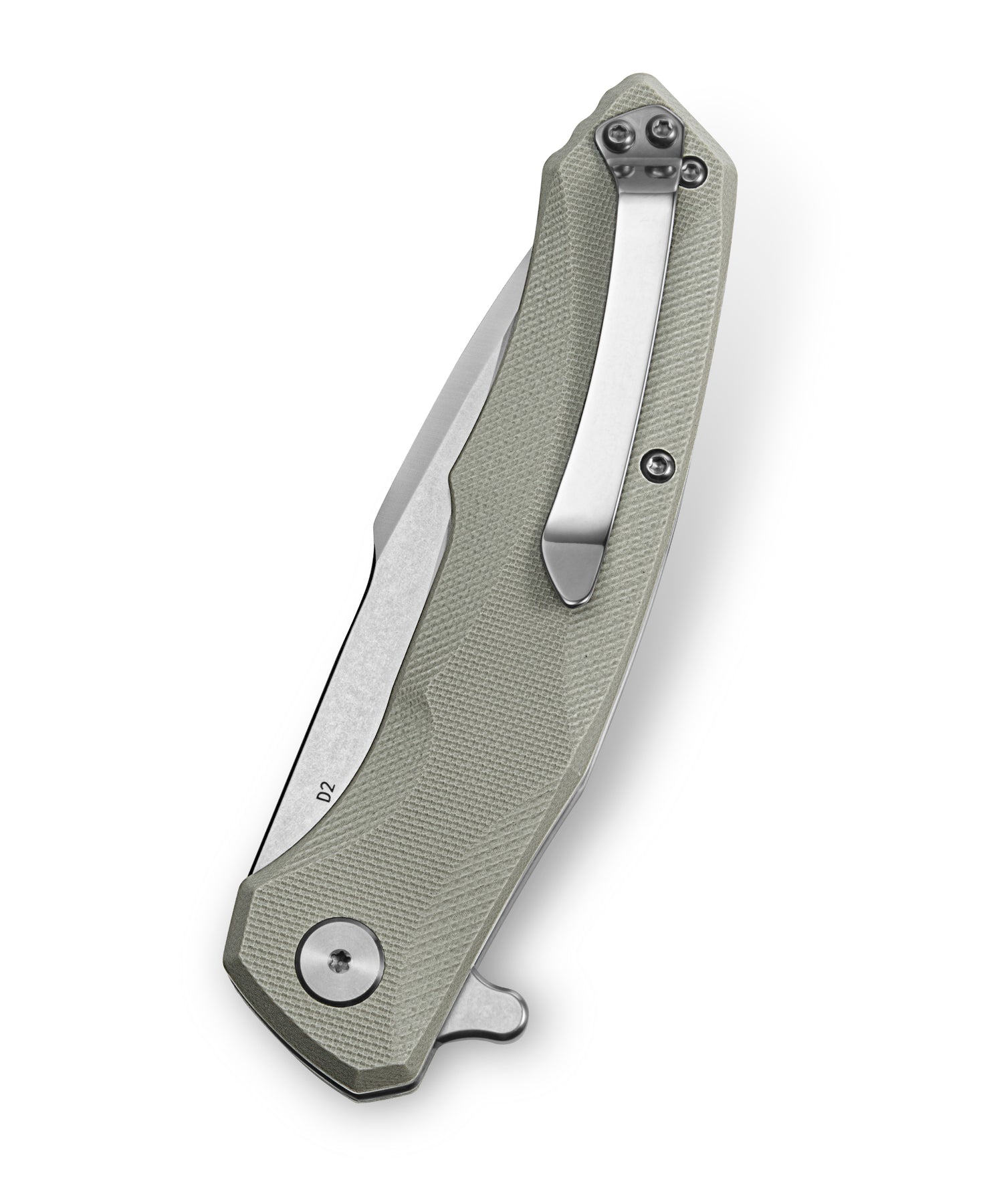 Bestech Warwolf BG04C D2 Blade Beige G10 Handle Liner Lock Folding Knife