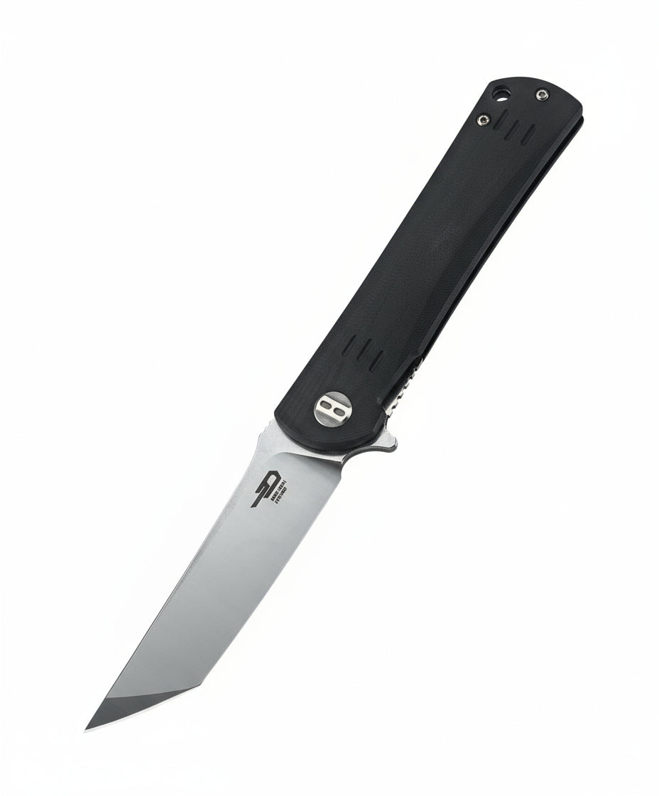 Bestech Kendo BG06A-1 D2 Blade Black G10 Handle Liner lock Folding Knife