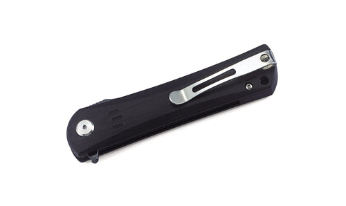 Bestech Kendo BG06A-2 D2 Blade Black G10 Handle Liner lock Folding Knife