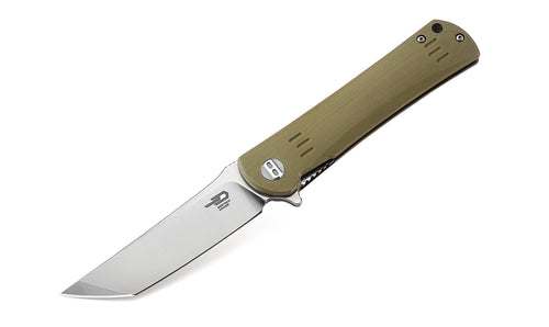 Bestech Kendo BG06C-1 D2 Blade Beige G10 Handle Liner lock Folding Knife