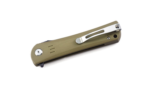 Bestech Kendo BG06C-2 D2 Blade Beige G10 Handle Liner lock Folding Knife