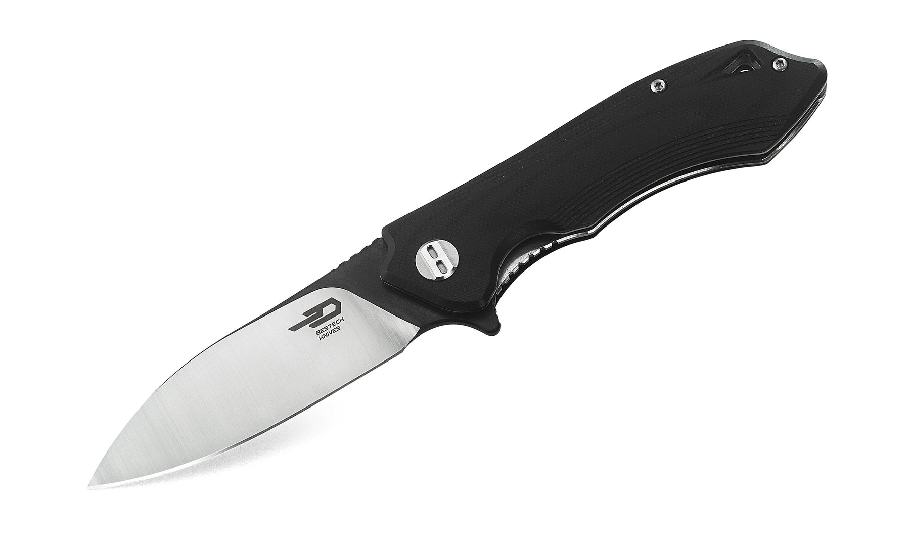 Bestech Beluga BG11D-1 D2 Blade G10 Handle Liner Lock Folding Knife
