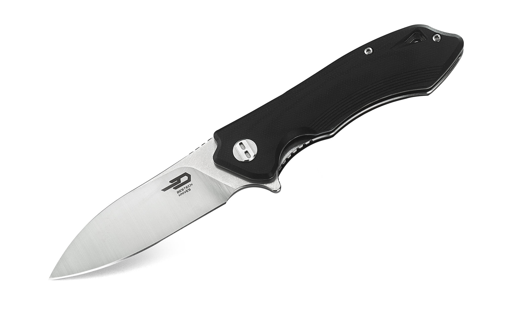 Bestech Beluga BG11D-2 D2 Blade G10 Handle Liner Lock Folding Knife