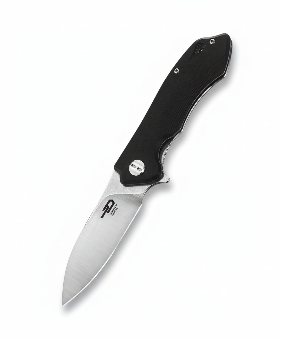 Bestech Beluga BG11D-2 D2 Blade G10 Handle Liner Lock Folding Knife