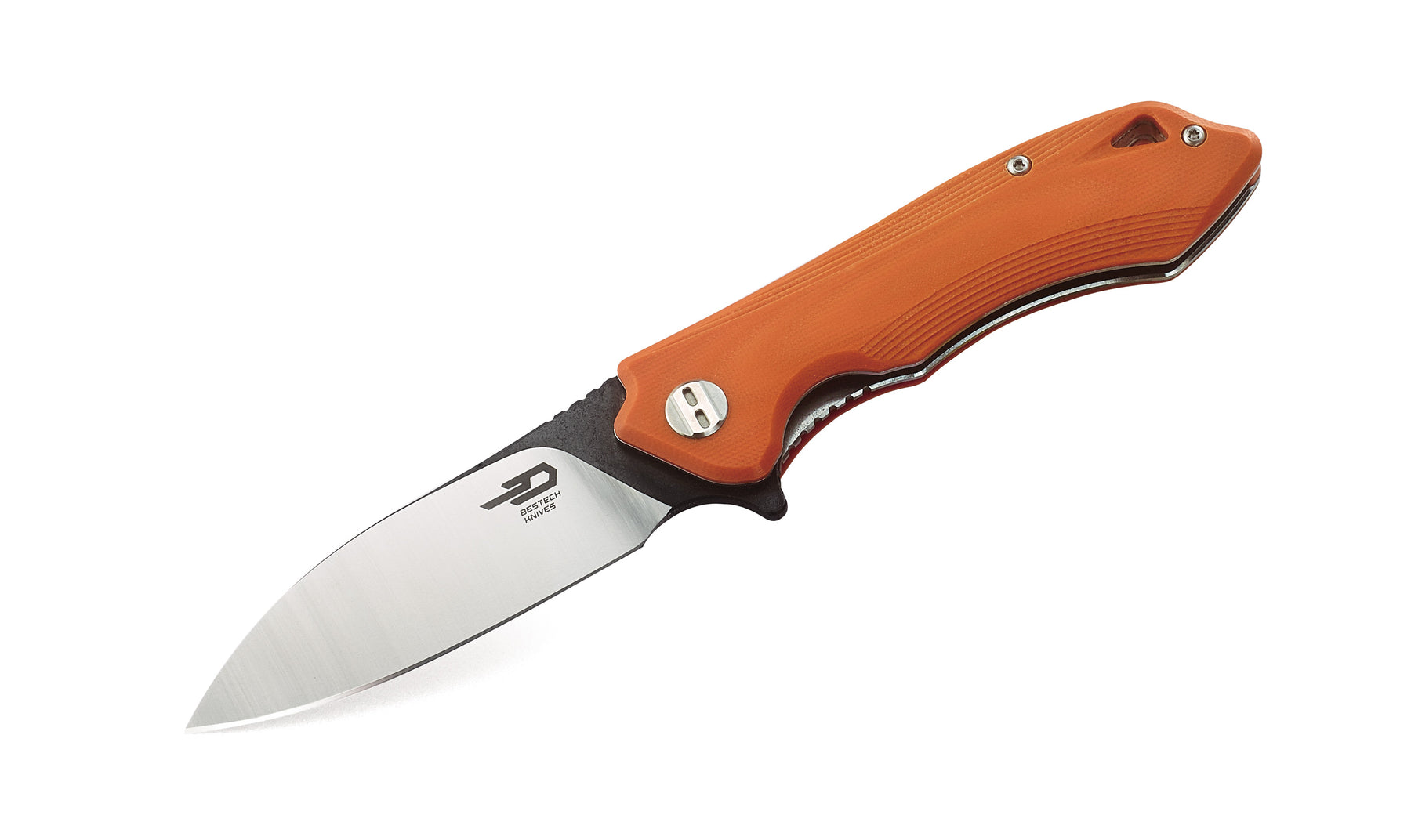 Bestech Beluga BG11E-1 D2 Blade G10 Handle Liner Lock Folding Knife