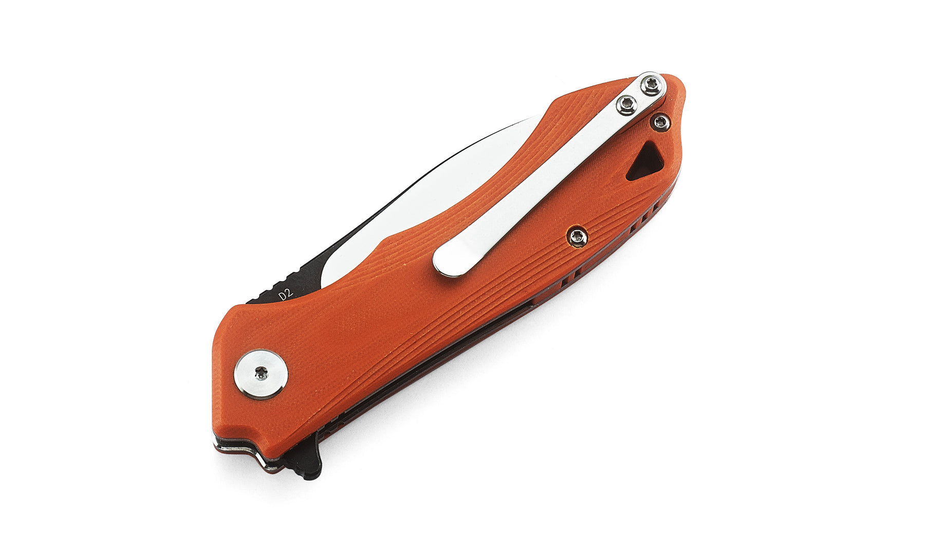 Bestech Beluga BG11E-1 D2 Blade G10 Handle Liner Lock Folding Knife