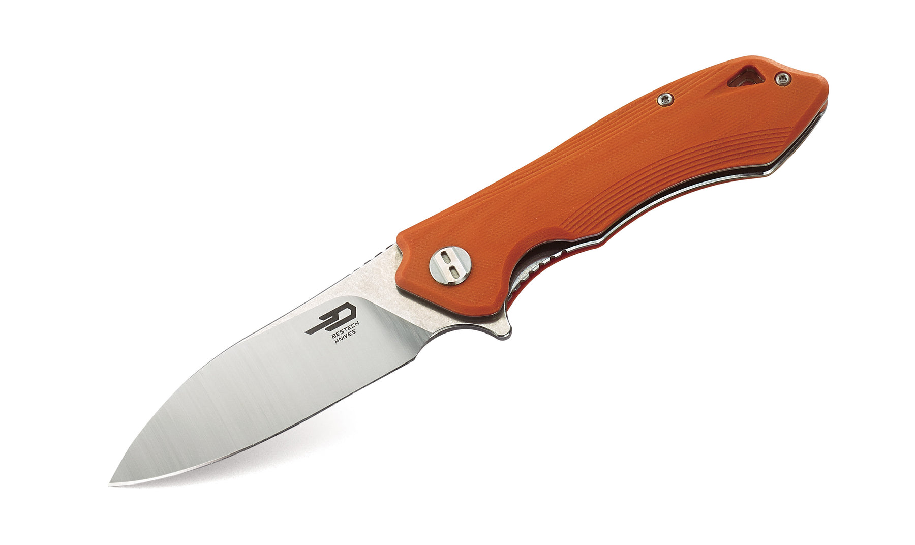 Bestech Beluga BG11E-2 D2 Blade G10 Handle Liner Lock Folding Knife