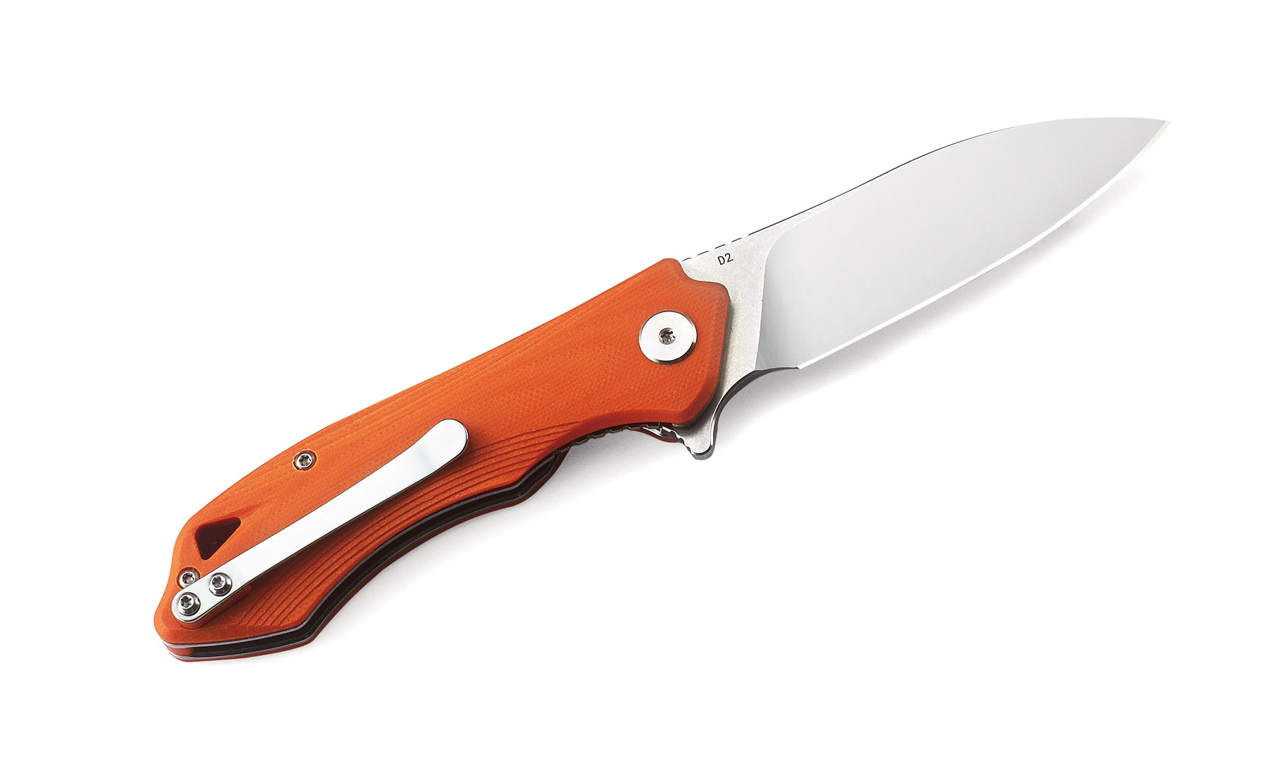 Bestech Beluga BG11E-2 D2 Blade G10 Handle Liner Lock Folding Knife