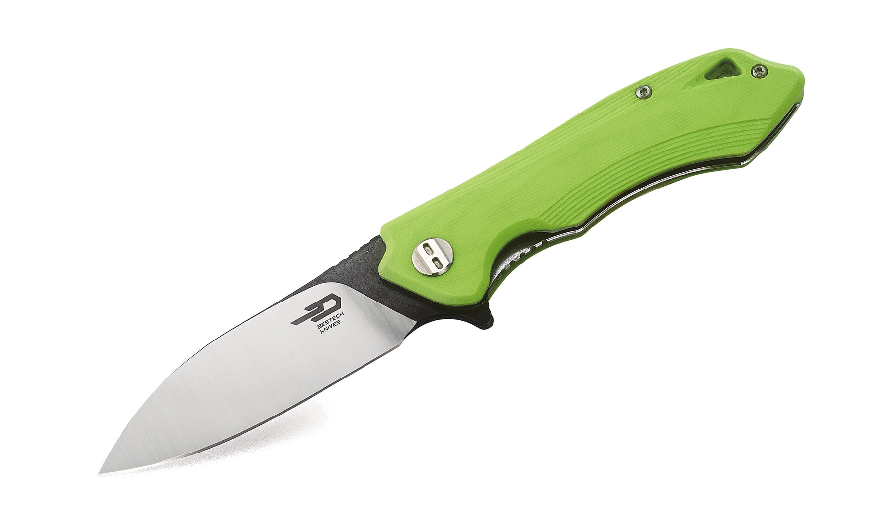 Bestech Beluga BG11F-1 D2 Blade G10 Handle Liner Lock Folding Knife