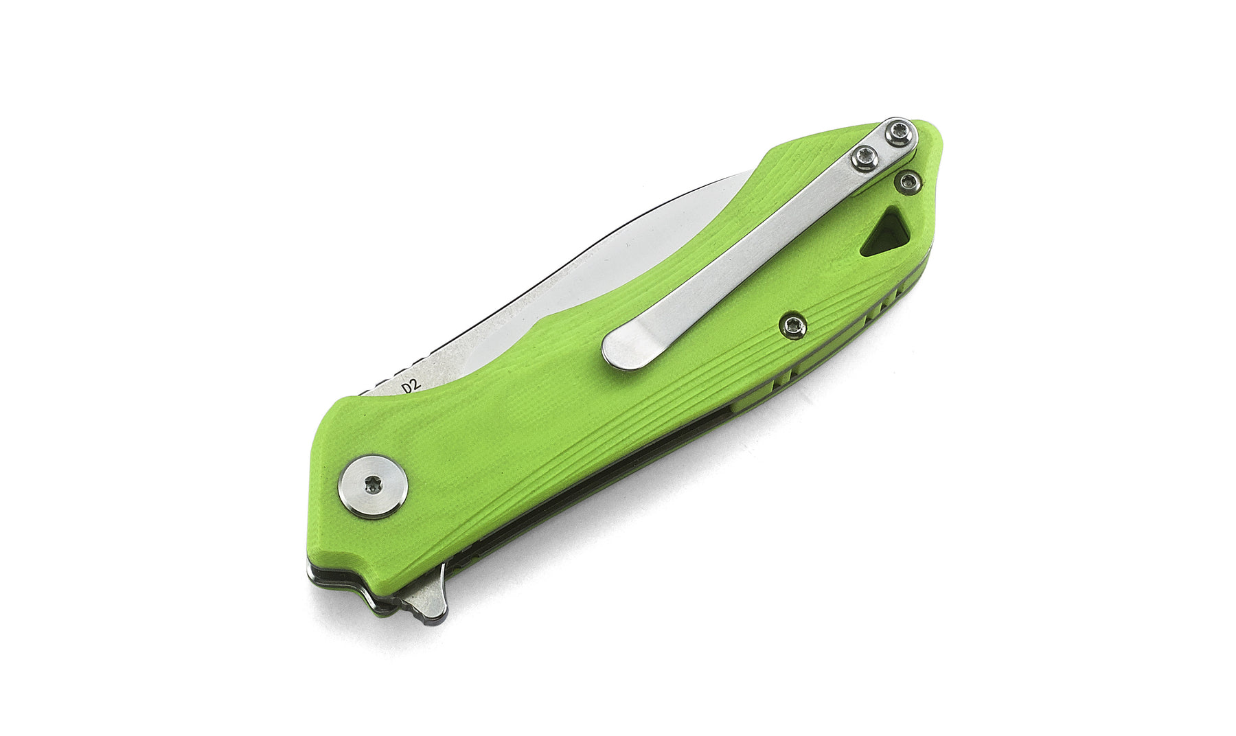Bestech Beluga BG11F-2 D2 Blade G10 Handle Liner Lock Folding Knife