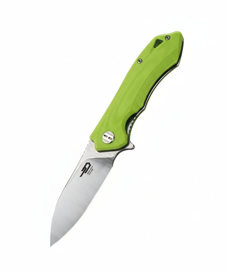 Bestech Beluga BG11F-2 D2 Blade G10 Handle Liner Lock Folding Knife