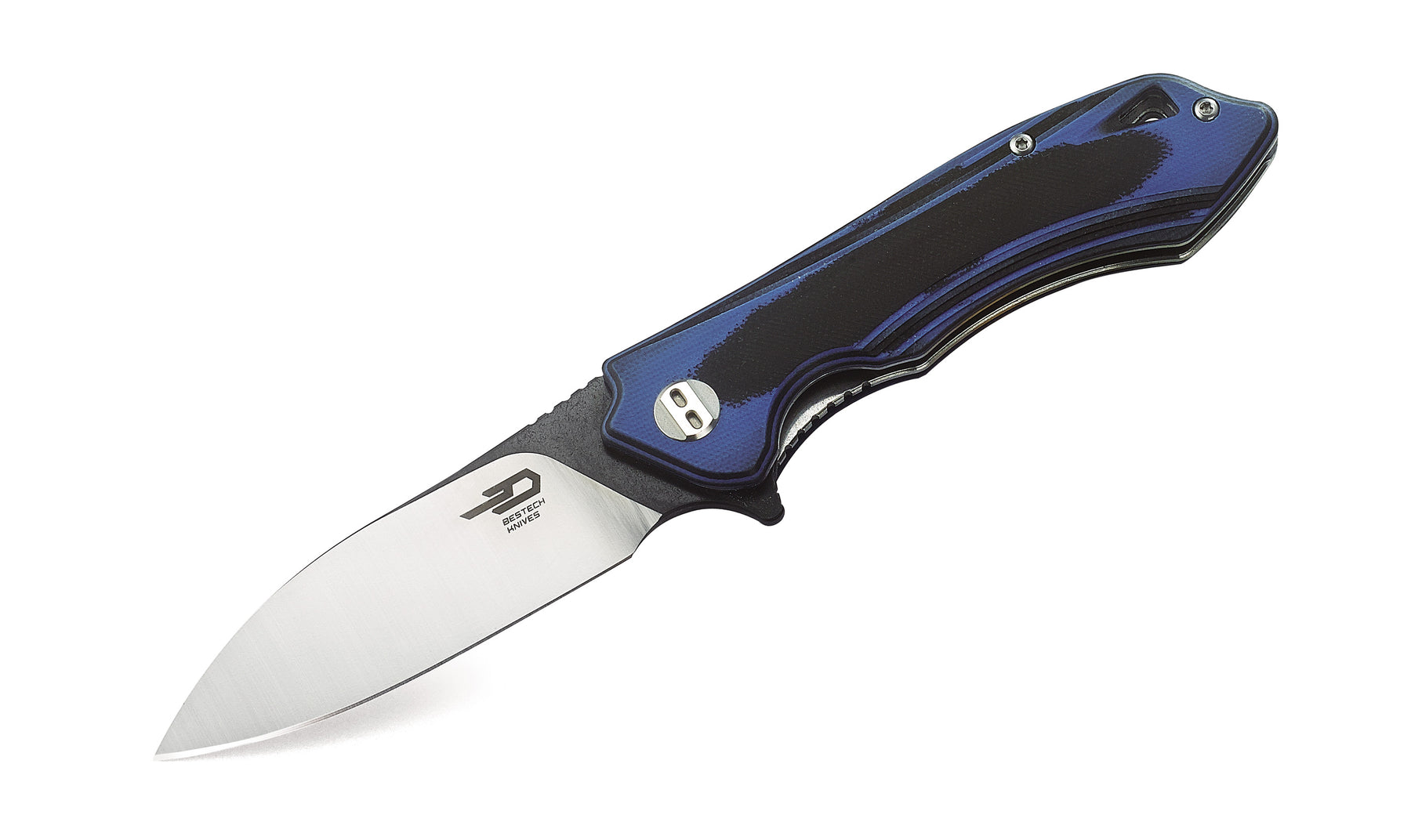 Bestech Beluga BG11G-1 D2 Blade G10 Handle Liner Lock Folding Knife