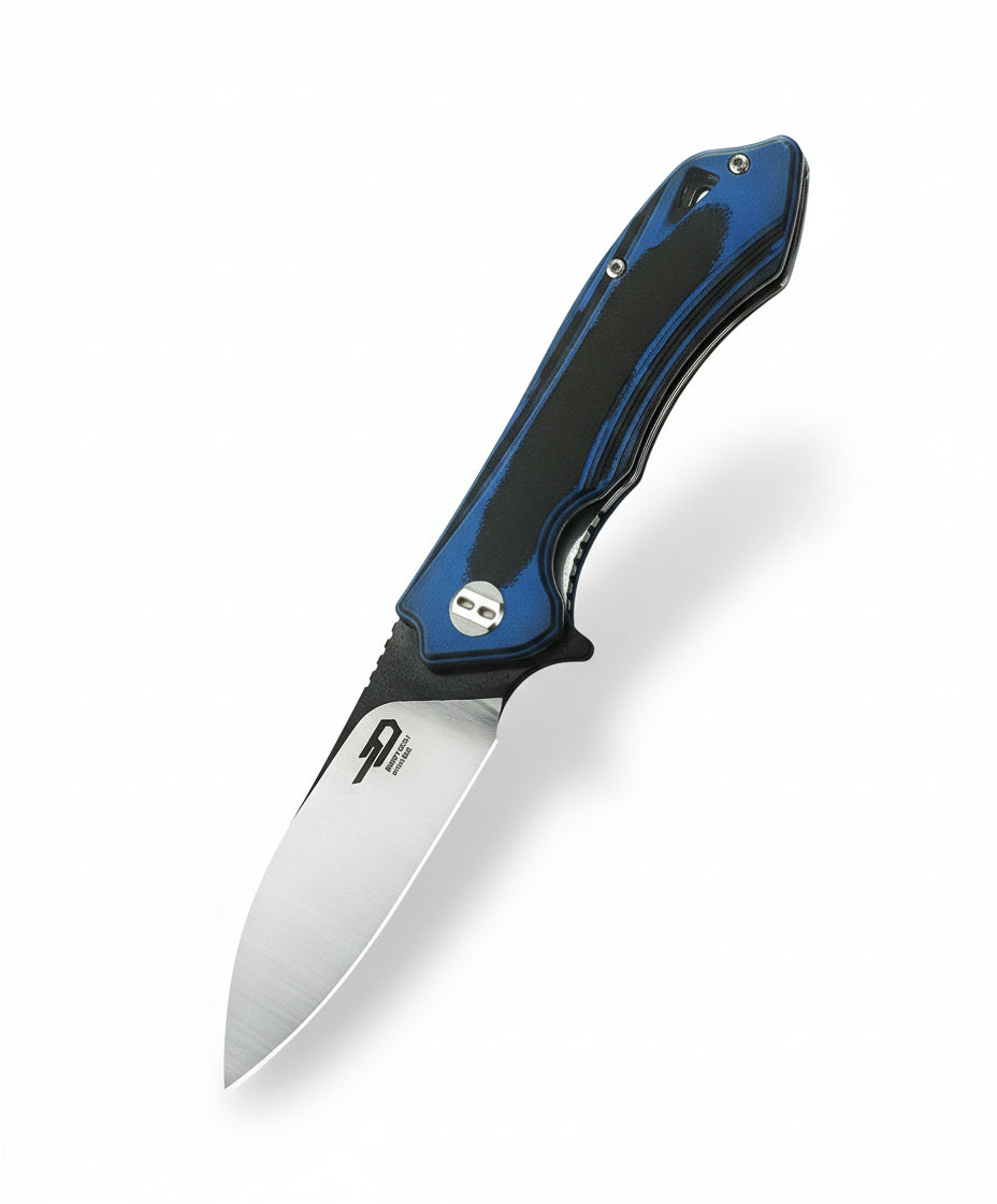Bestech Beluga BG11G-1 D2 Blade G10 Handle Liner Lock Folding Knife