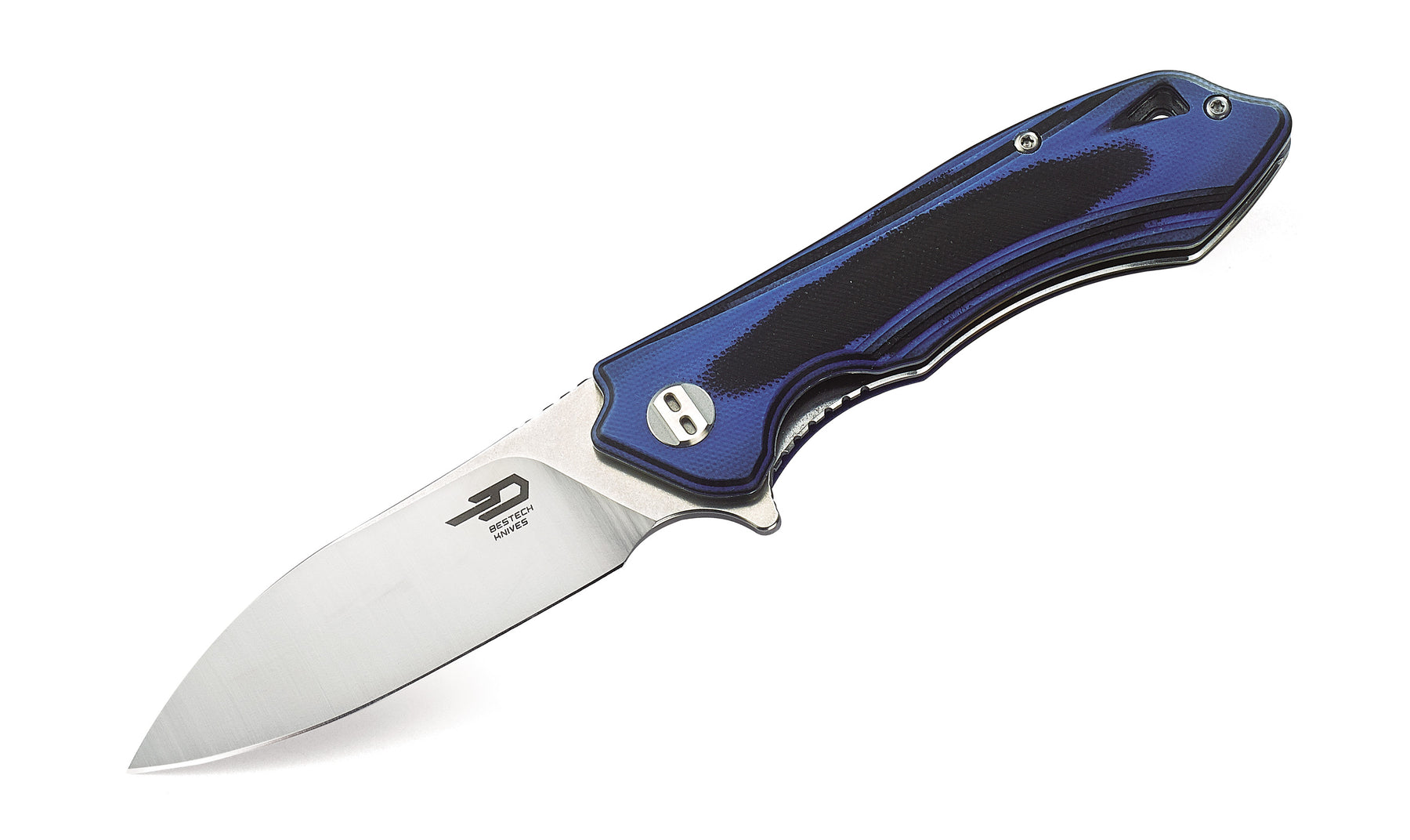 Bestech Beluga BG11G-2 D2 Blade G10 Handle Liner Lock Folding Knife
