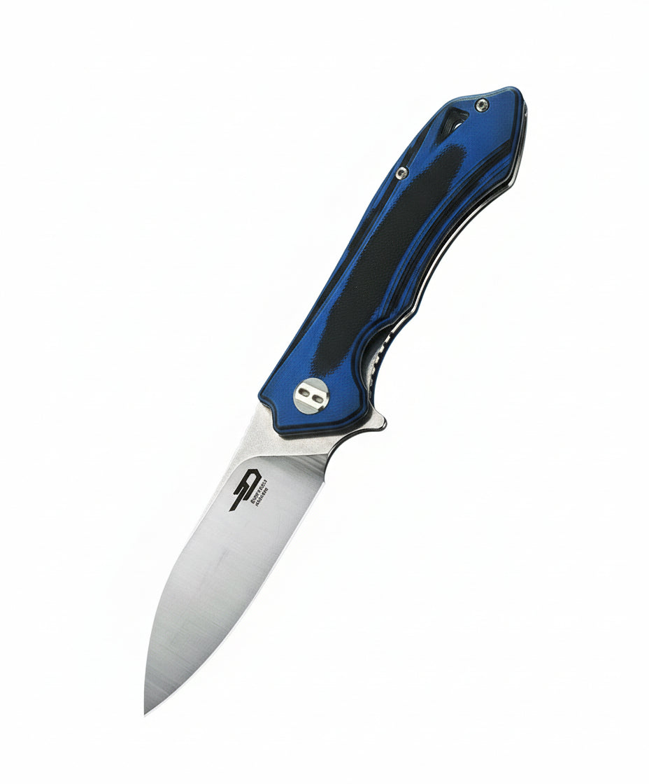 Bestech Beluga BG11G-2 D2 Blade G10 Handle Liner Lock Folding Knife